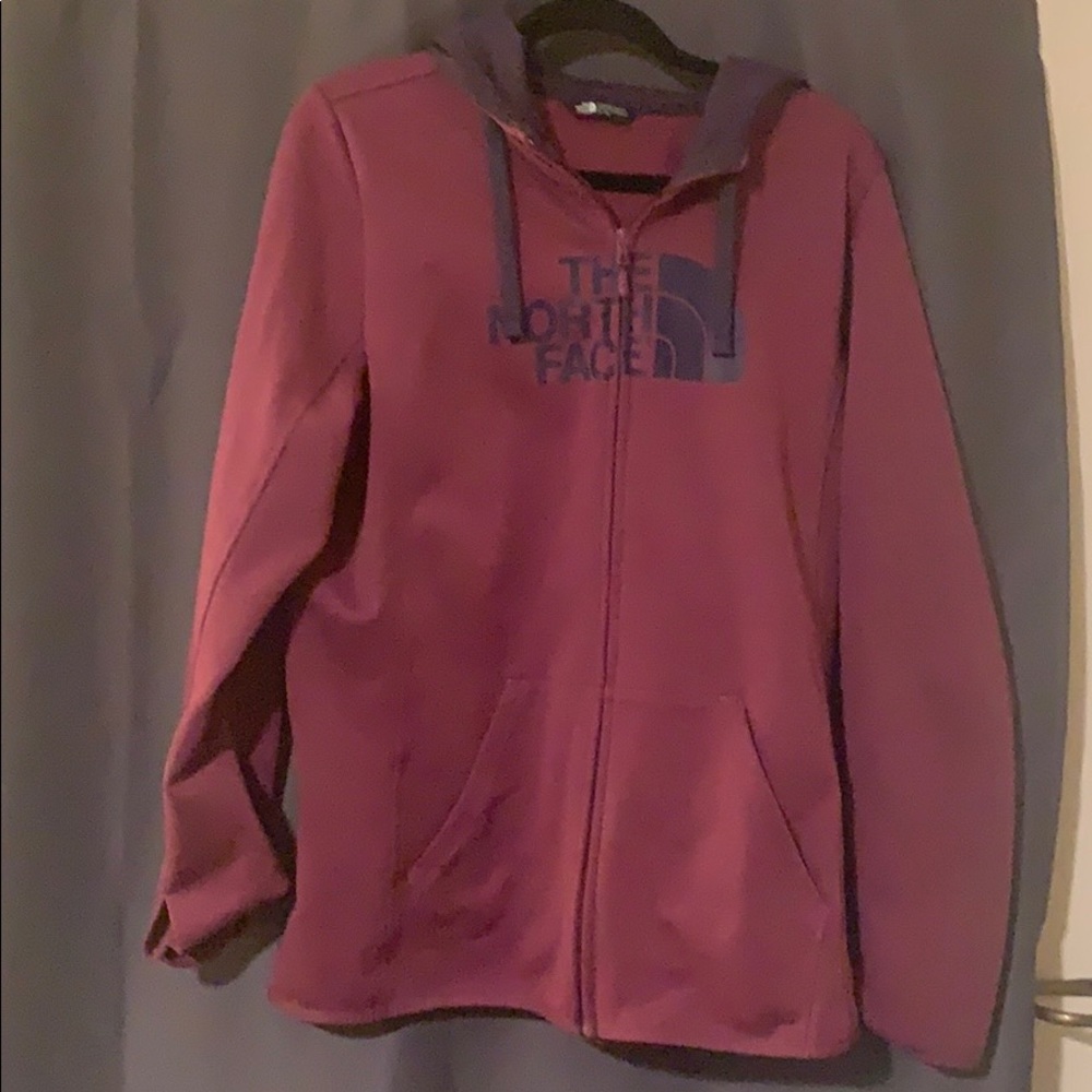 North face zip up